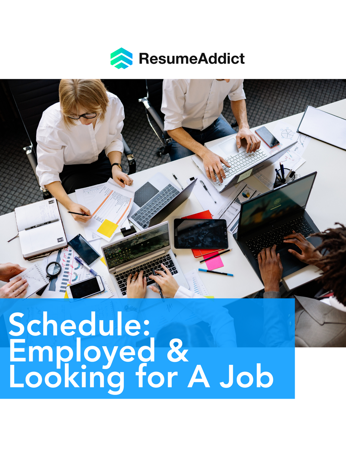 'Employed & Looking for a Job' Schedule
