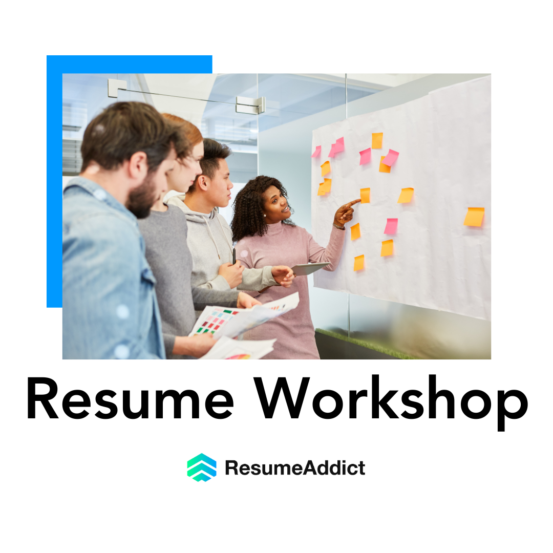 Resume Workshop - Recording