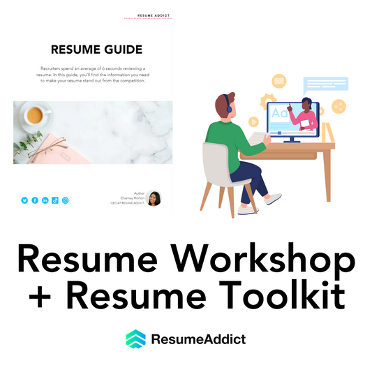 Resume Workshop + Resume Toolkit Bundle
