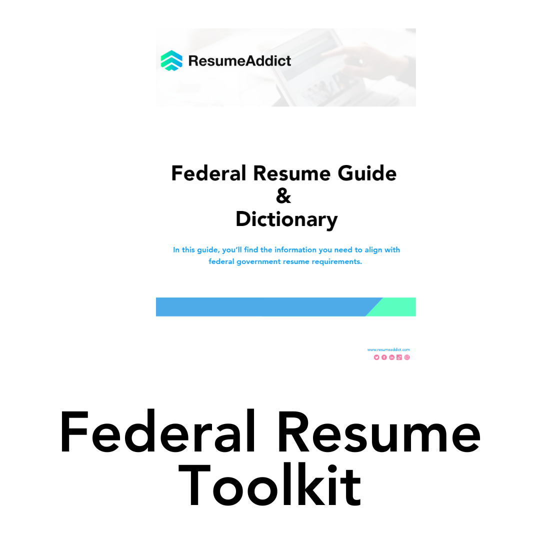 Federal Resume Toolkit