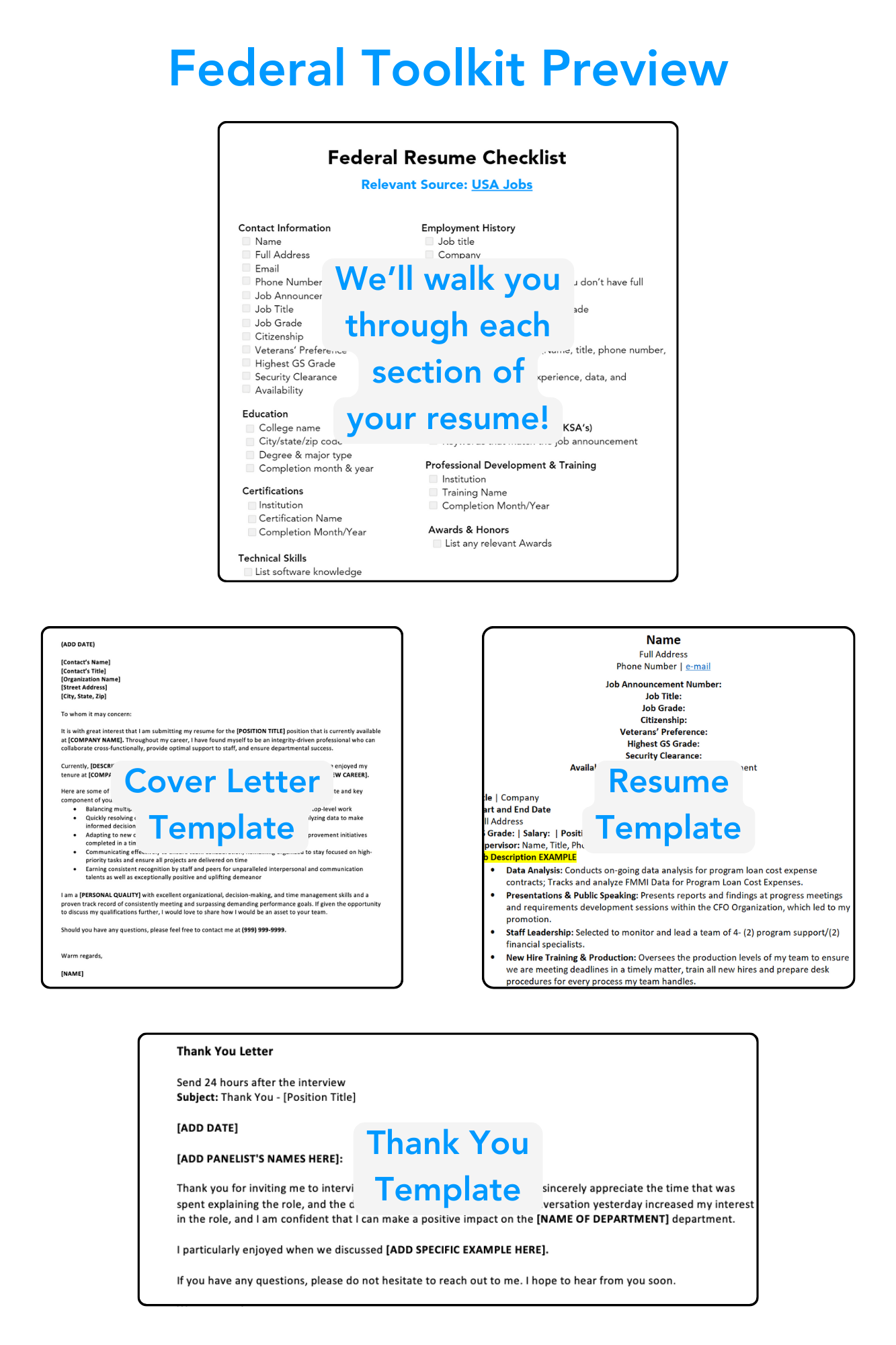 Federal Resume Mastery Toolkit