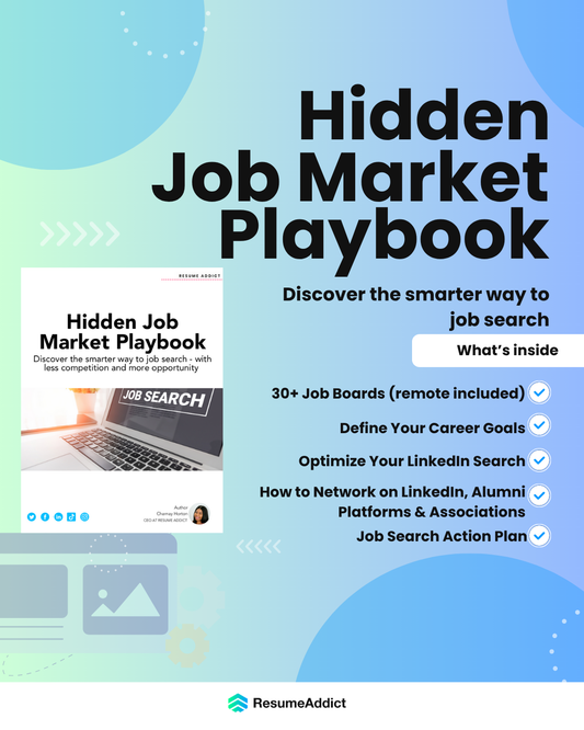 Hidden Job Market Playbook