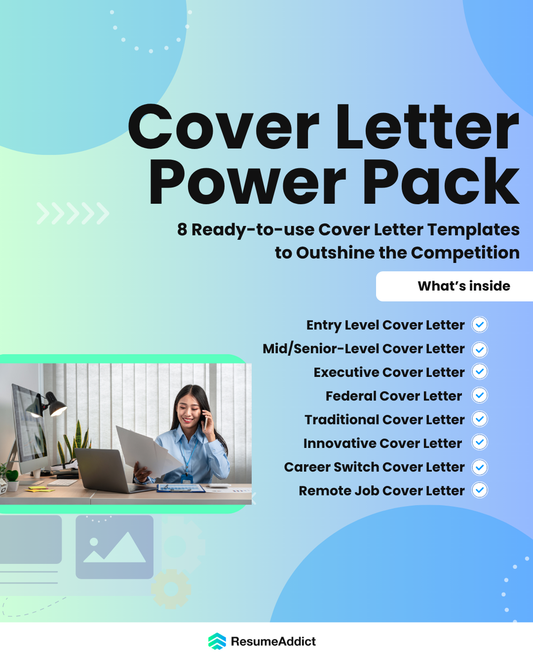 Cover Letter Power Pack
