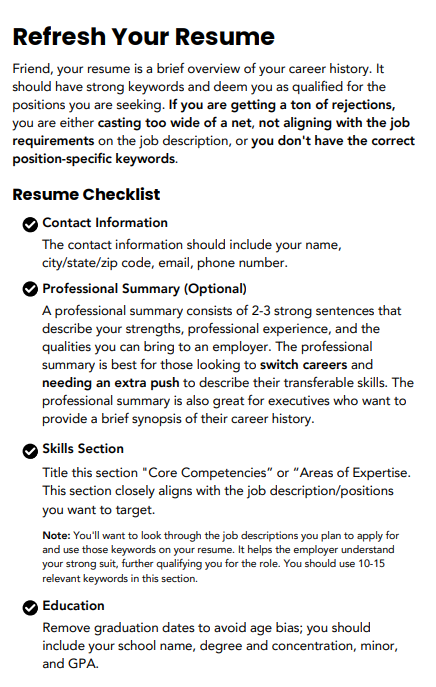 (Digital Version) The Interview Blueprint: Stop Getting Rejected, Outshine Competition and Prep Like a Pro