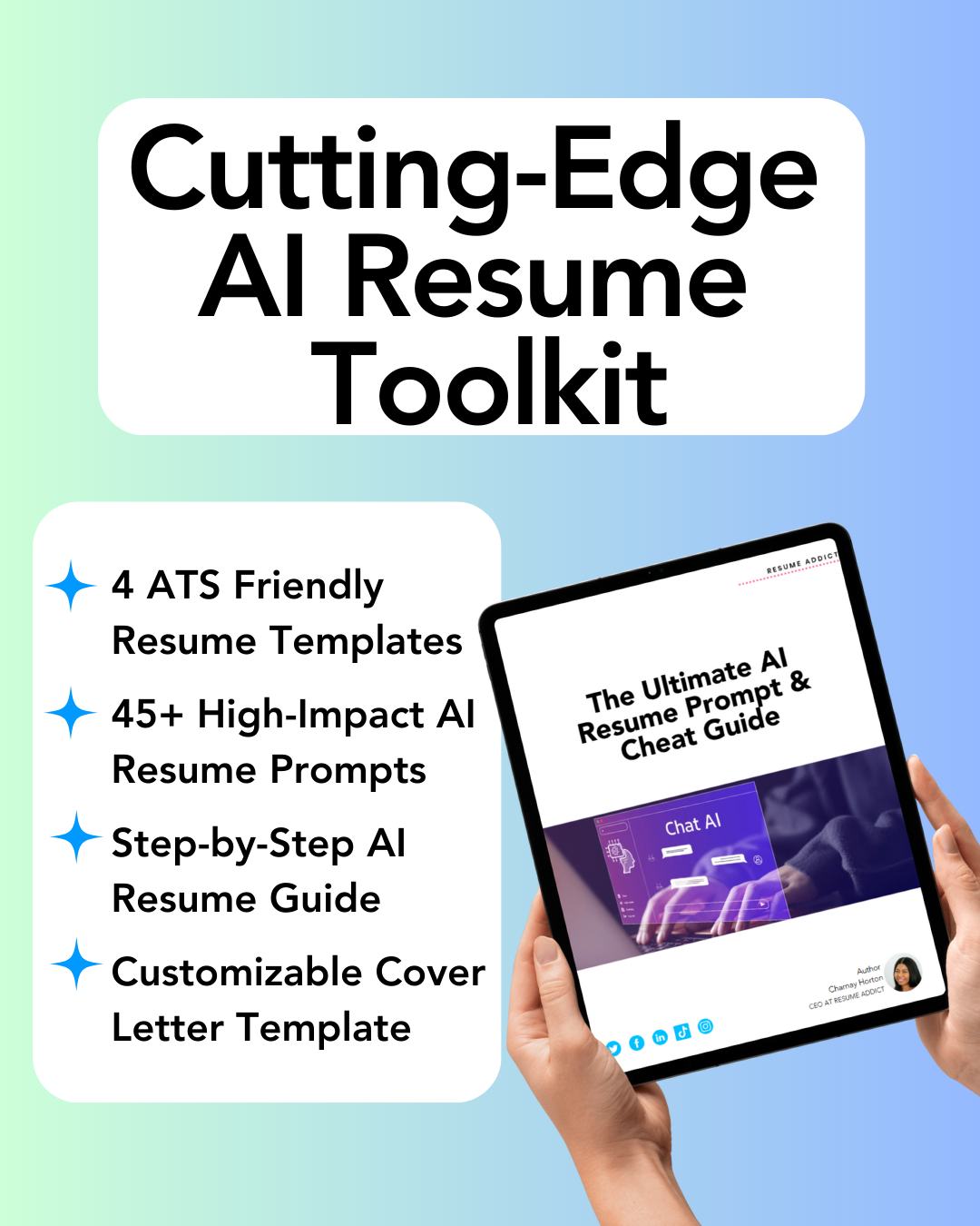 Cutting-Edge AI Resume Toolkit