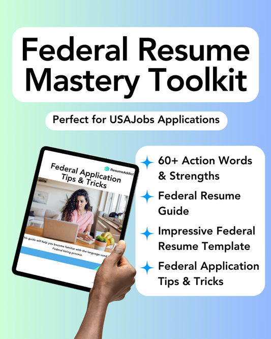 Federal Resume Mastery Toolkit