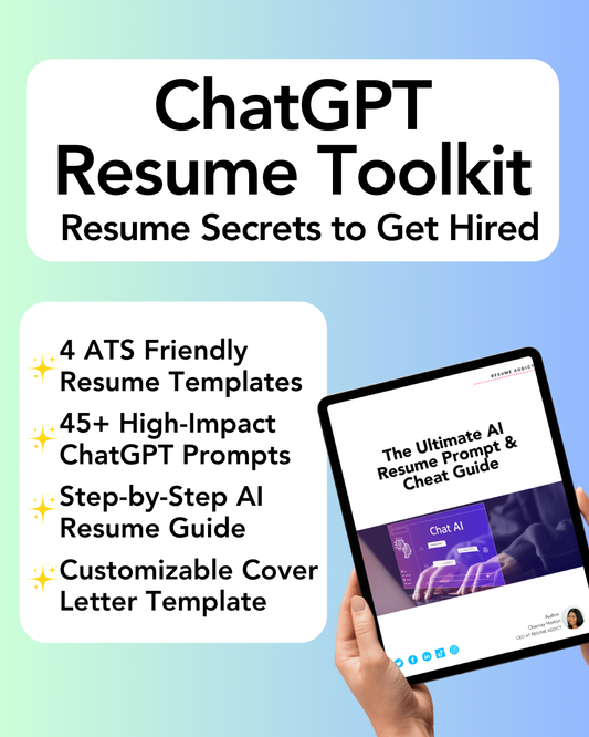 ChatGPT Resume Toolkit